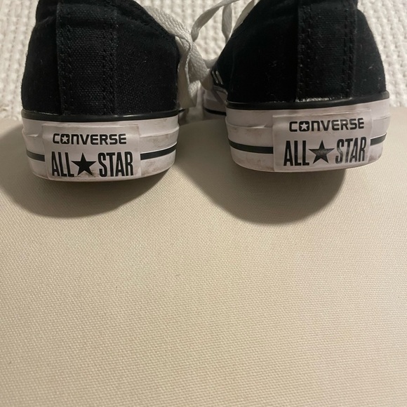 Chuck Taylor All Star Low Top Sneaker Double Tongue Flannel Women’s 8 - Picture 4 of 7